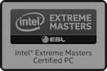 Intel Extreme Masters certified PC