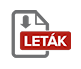 Leták produktu